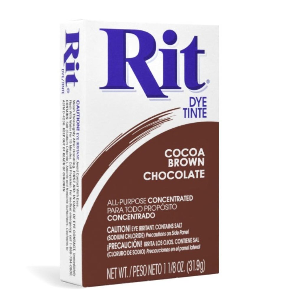 Rit Dye Powder All Purpose Cocoa Brown Chocolate
